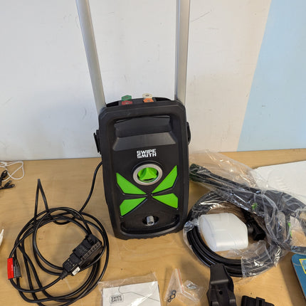 Electric Pressure Washer, SWIPESMITH 2800 Max PSI 2.4 GPM Power Washer with Tele