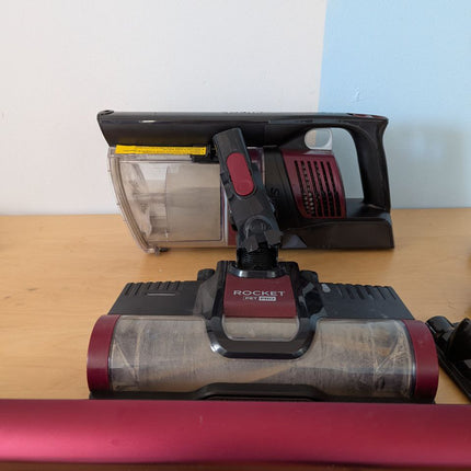 Shark IZ163H Pet Plus Cordless Stick Vacuum with Self-Cleaning Brushroll, PowerF