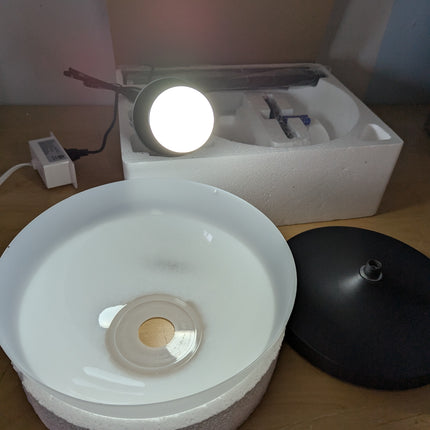 Luckystyle Torchiere Floor Lamp,1200LM Super Bright Dimmable Standing Lamp with