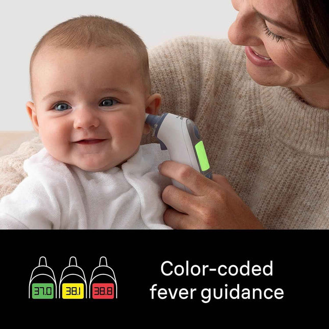 Braun IRT6520CA ThermoScan® 7 Ear Thermometer with Age Precision™ for All Age Gr