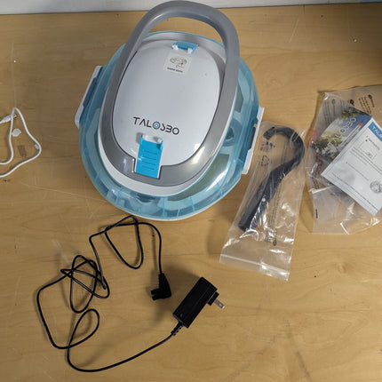 TALOSBO S2 Robotic Pool Cleaner – Dual-Layer Filtration, 90-Min Runtime, Powerfu