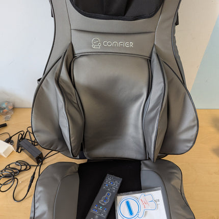 Comfier Full Body Massage Chair Pad -Shiatsu Neck and Back Massager with Heat, K