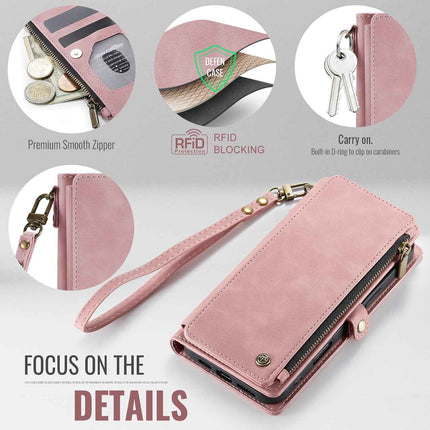 Defencase Compatible with iPhone SE 2020 2022 Case Wallet with RFID Blocking Car