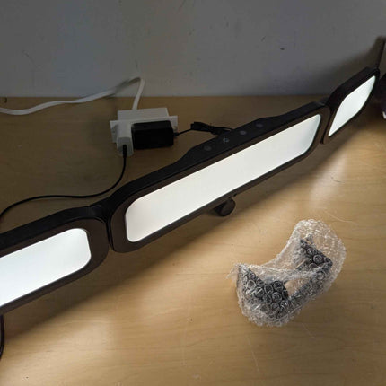 NUERPO LED Desk Lamp with Clamp,Adjustable Swing Arm Desks Lamps for Home Office
