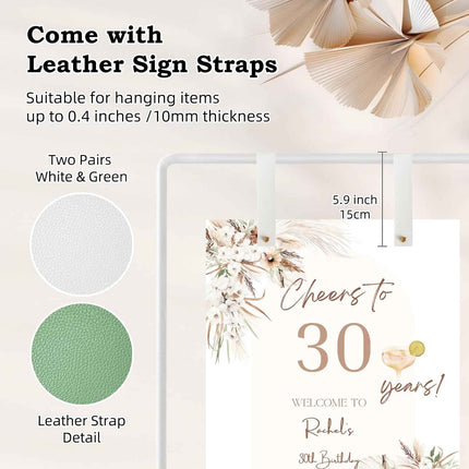 Wedding Sign Holder, Adjustable Welcome to Our Wedding Sign Stand W/Design Bundl