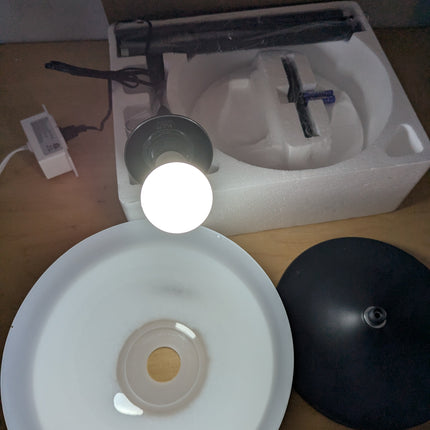 Luckystyle Torchiere Floor Lamp,1200LM Super Bright Dimmable Standing Lamp with