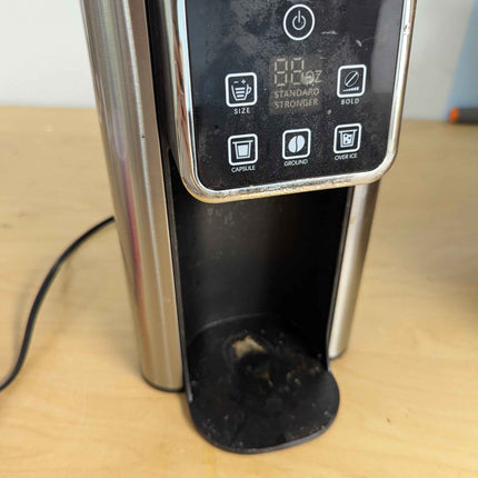 (Incomplete, used - fair) KIDISLE Hot & Iced Coffee Maker with Bold Setting, Sin