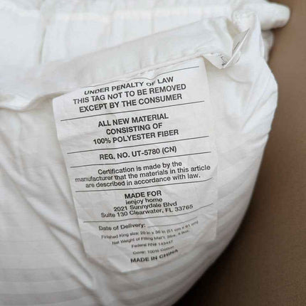 Premium Homes Collection Bed Pillows for Sleeping - Standard Size, Set of 2 - Co