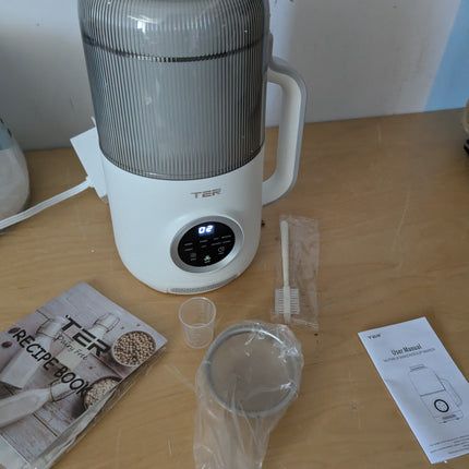 10-in-1 Nut Milk Maker, Electric Bean and Nut Milk Machine, 40oz Soy Milk Maker