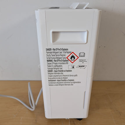 Trazico 21 Pint Dehumidifier for Basement & Home up to 1500 Sq Ft, 3 Smart Modes, 24H Timer, Continuous Drain, Quiet