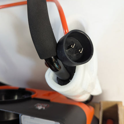 MAXLANDER Corded Electric Snow Blower, 20 Inch 15A Electric Snow Thrower with Du