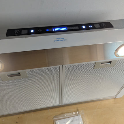 HisoHu 30 Inch Under Cabinet Range Hood with 1200-CFM, 4 Speed Gesture Sensing&T