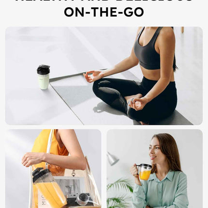 Sangcon 1000W Smoothie Blender for Kitchen, Blenders for Smoothies with (3) Cups