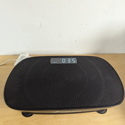 MERACH Vibration Plate Exercise Machine, Slim Vibration Plate with Real-Time Cal