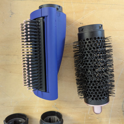 Dyson Airwrap Multi-Styler Complete Long for Long Hair, Fuchsia/Nickel, 5 Attachments (No Firm Brush)