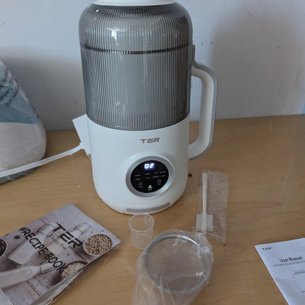 10-in-1 Nut Milk Maker, Electric Bean and Nut Milk Machine, 40oz Soy Milk Maker