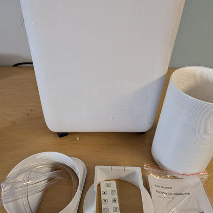 Portable Air Conditioner, 10000 BTU 3-in-1 Cooling, Dehumidifier, Fan with Remot