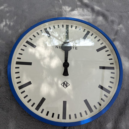 NEWGATE® Number Three Railway Wall Clock - Round Clock - Kitchen Clock - Clocks