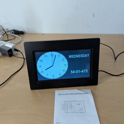 Memwake Digital Clock with Date,Multiple Display Modes,Auto Brightness, Multiple