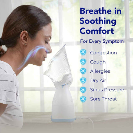Vicks Sinus Inhaler, Plug-in Non-Medicated Steam Inhaler for Sinus Relief, Aller