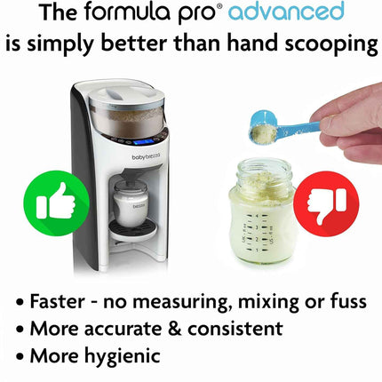 Baby Brezza Formula Pro Advanced Formula Dispenser Machine - Automatically Mix a