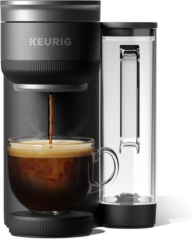 Keurig K-Crema Single Serve K-Cup Pod Coffee Maker, Black