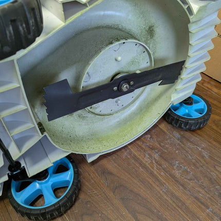 Cordless Lawn Mower 15 Inch(37cm) Deck Lightweight Lawn Mower 40V Lawnmower w/Br