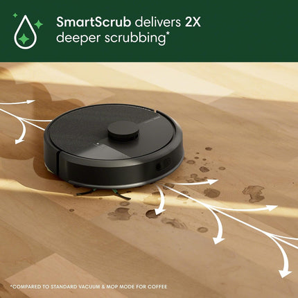 iRobot Roomba 104 Robot Vacuum & Mop - Self-Empties for 75 Days (Over 10 Weeks),