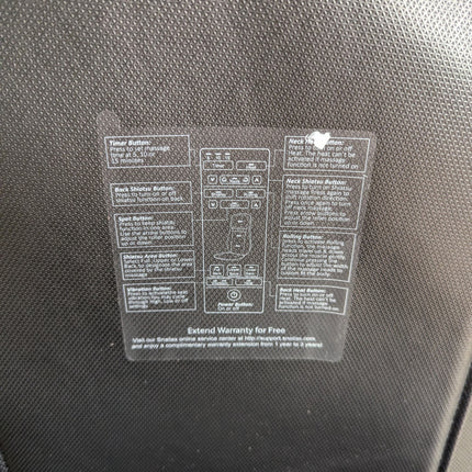 Snailax Shiatsu Neck & Back Massager with Heat, Full Back Kneading Shiatsu or Ro