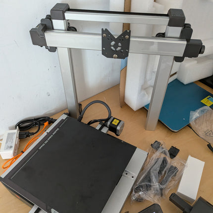 (Printer only) Anycubic Kobra 3 V2 3D Printer, Smart Multicolor Printing Up to 6