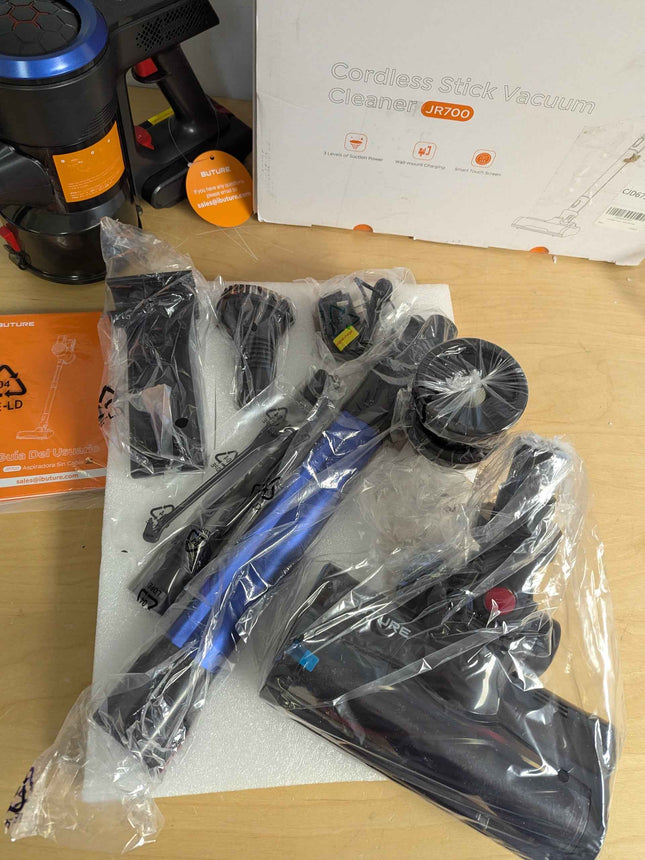 Buture JR700 Cordless Stick Vacuum Lightweight Vacuum Cleaner for Carpet Hard Fl