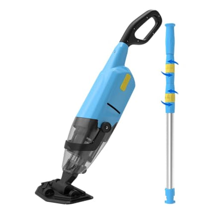 Pool Vacuum Cleaner for Above Ground Pool & In Ground Cordless Rechargeable Pool