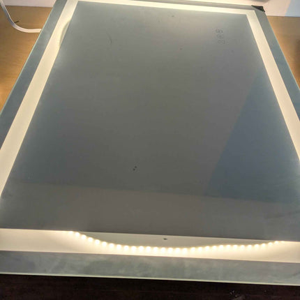 24X32 LED Bathroom Mirror with Lights, Anti-Fog, Dimmable - Lighted Bathroom Van