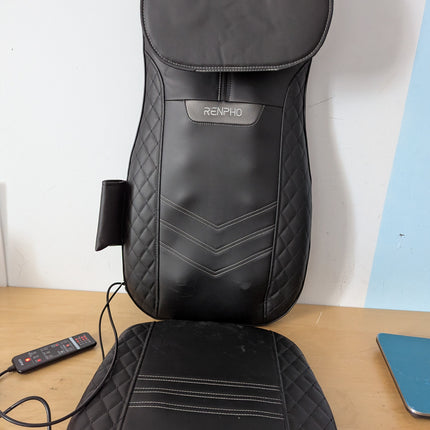 RENPHO Neck & Back Massager with Heat for Chair, Mothers day gifts, Back Shiatsu