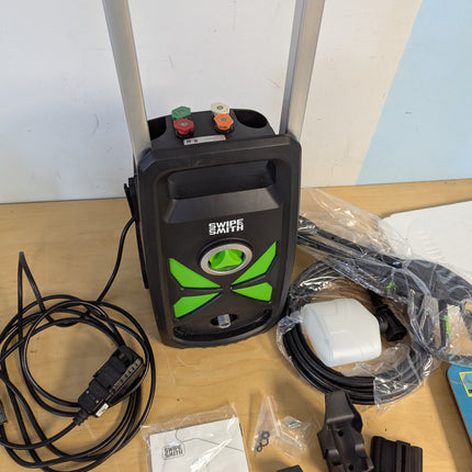 Electric Pressure Washer, SWIPESMITH 2800 Max PSI 2.4 GPM Power Washer with Tele
