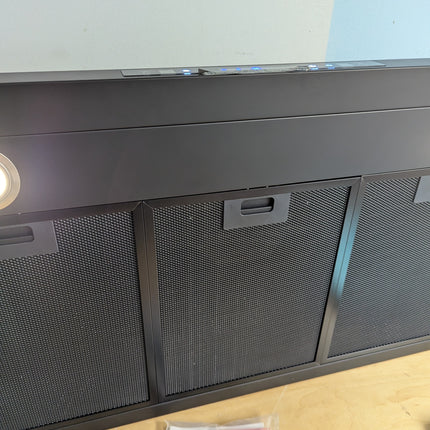 HisoHu 36 Inch Under Cabinet Range Hood with 900-CFM,4 Speed Gesture Sensing&Tou