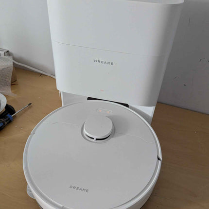 DREAME D15 Plus Robot Vacuum and Mop, 13,000Pa Suction, Self-Emptying with 5L Du