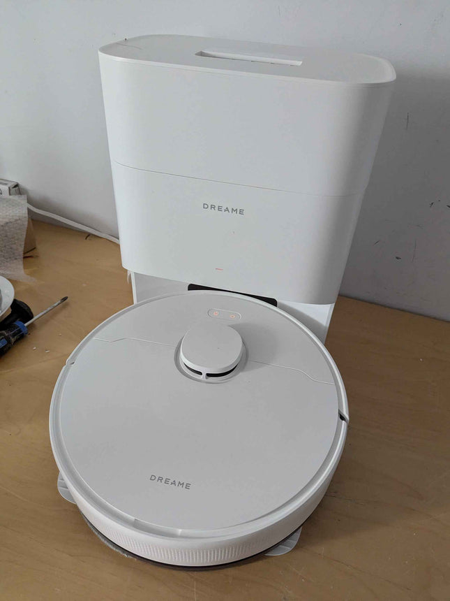 DREAME D15 Plus Robot Vacuum and Mop, 13,000Pa Suction, Self-Emptying with 5L Du