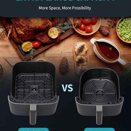 Ultrean Air Fryer, 9 Quart 6-in-1 Electric Hot XL Air Fryer Oven Oilless Cooker,