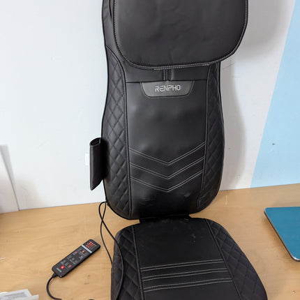 RENPHO Neck & Back Massager with Heat for Chair, Mothers day gifts, Back Shiatsu