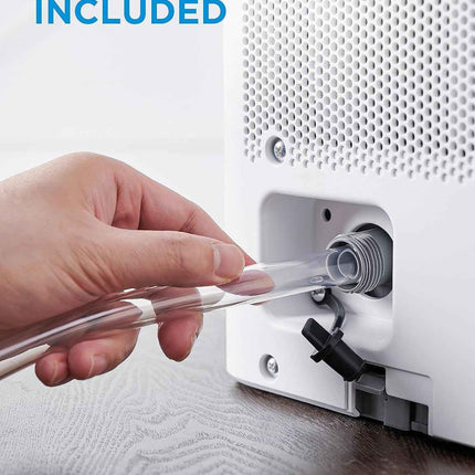 Midea Cube 20 Pint Dehumidifier for Basement and Rooms at Home for up to 1,500 S