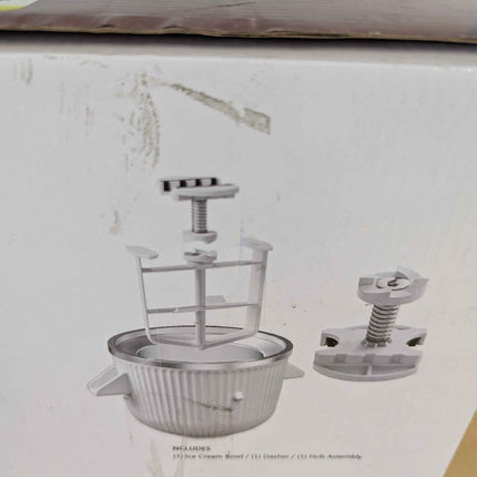 GLINK Ice Cream Maker Attachment for KitchenAid Stand Mixer, Compatible with Kit