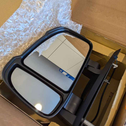 Magneti Marelli 735440423 Left Electric Mirror, Short Arm