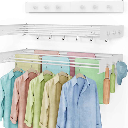 Drying Rack Clothing,Clothes Drying Rack Wall Mounted,Laundry Drying Rack Wall M