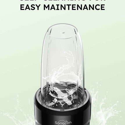 Sangcon 1000W Smoothie Blender for Kitchen, Blenders for Smoothies with (3) Cups