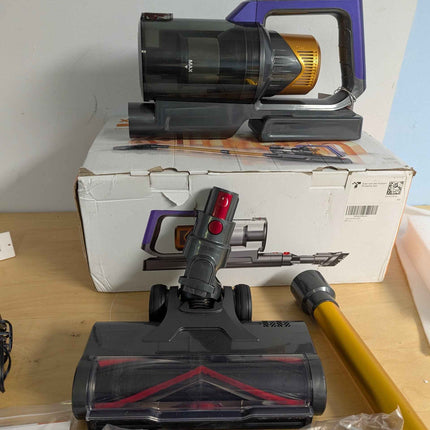 Xumtom S17 Cordless Vacuum Cleaner, 550W/45Kpa