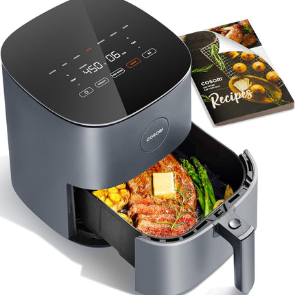 Cosori 5 Qt Air Fryer 9-in-1, Up to 450°F, Quiet Operation, Nonstick