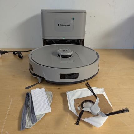Redroad R11 Robot Vacuum and Mop, 20000Pa Suction, 120-Day Self-Emptying 4L Dust Bag, LiDAR Navigation, Alexa & App