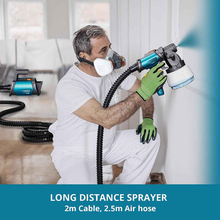 (No accessories) Tilswall Paint Sprayer, 800W Paint Spray Gun, Electric Spray Pa