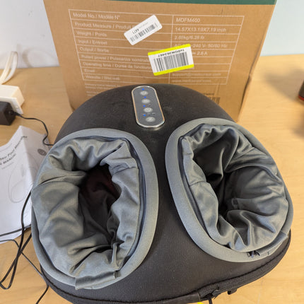 Medcursor Electric Shiatsu Foot Massager Machine with Soothing Heat, Deep Kneadi